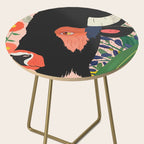 Floral Bison Side Table Gallery Image 2