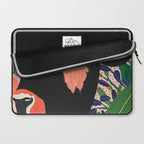 Floral Bison Laptop Sleeve Gallery Image 2