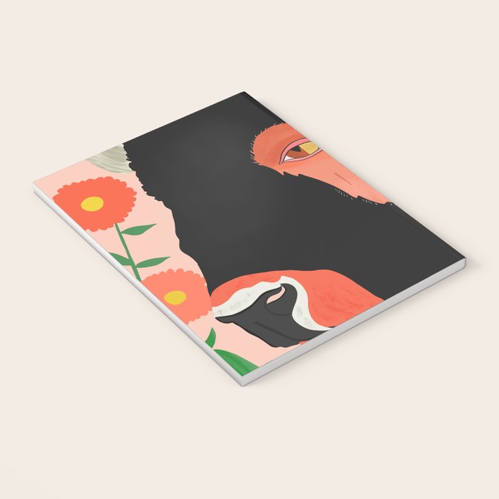 Floral Bison Notebook Gallery Image 3