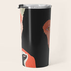 Floral Bison Travel Mug Gallery Image 3