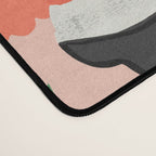 Floral Bison Desk Mat Gallery Image 4