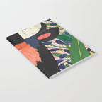Floral Bison Notebook Gallery Image 2