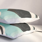 Retro Geometric Shapes 2 Pillow Sham Gallery Image 3