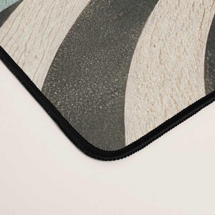 Retro Geometric Shapes 2 Desk Mat Gallery Image 4