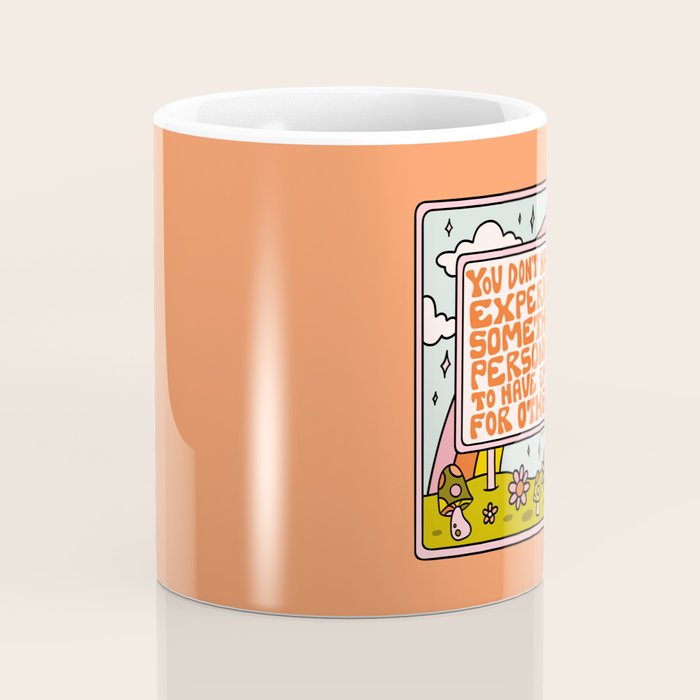 Have Empathy for Others Coffee Mug Gallery Image 4