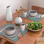 Bubble Gum Gang Dark Green Placemat Gallery Image 2