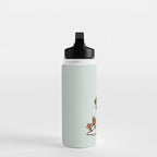 Taurus Snowman Water Bottle Gallery Image 3