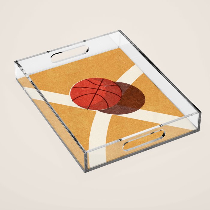 BALLS / Basketball (Indoor) Acrylic Tray Gallery Image 1