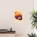 Cat Landscape 167 Poster Gallery Image 2