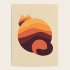 Cat Landscape 167 Poster Gallery Image 4
