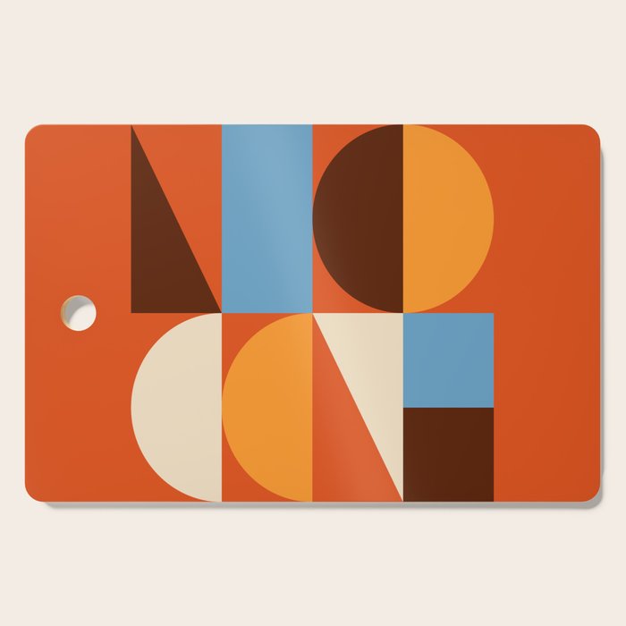 Mid Century 40A Cutting Board Gallery Image 1