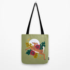 Doe - Crepuscular Critters Tote Bag Gallery Image 2
