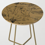 Vintage Map of Minnesota (1912) - Tan Side Table Gallery Image 2