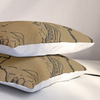 Vintage Map of Minnesota (1912) - Tan Pillow Sham Gallery Image 3