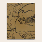 Vintage Map of Minnesota (1912) - Tan Notebook Gallery Image 4