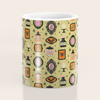 Eerie Oddities Halloween Pattern Coffee Mug Gallery Image 4