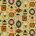 Eerie Oddities Halloween Pattern Coffee Mug Gallery Image 2