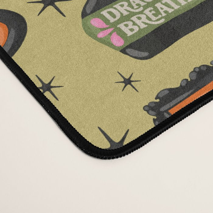 Eerie Oddities Halloween Pattern Desk Mat Gallery Image 4