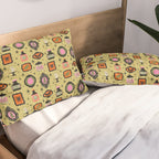 Eerie Oddities Halloween Pattern Pillow Sham Gallery Image 2