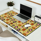 Eerie Oddities Halloween Pattern Desk Mat Gallery Image 2