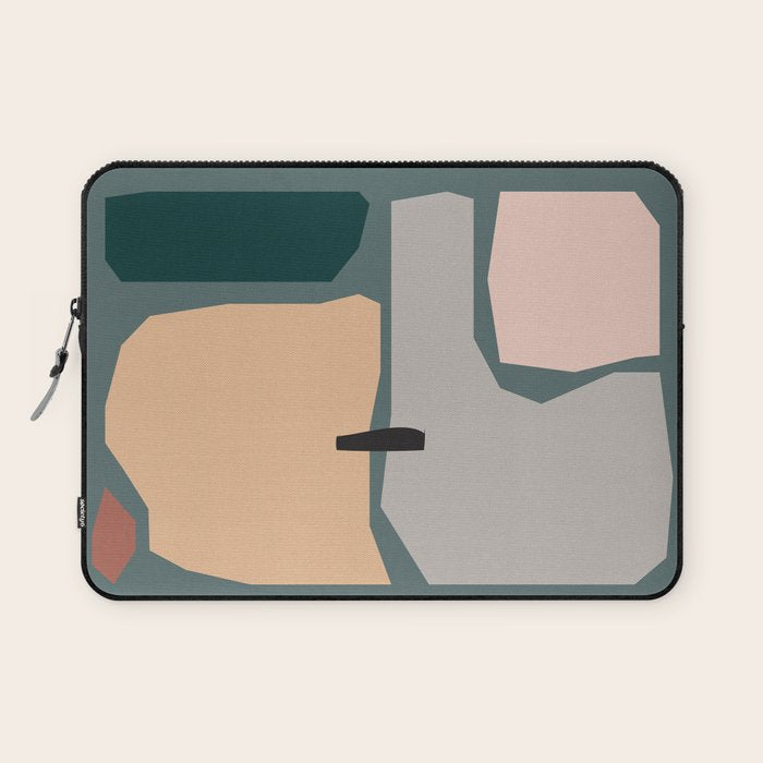 // Shape study #20 Laptop Sleeve Gallery Image 1