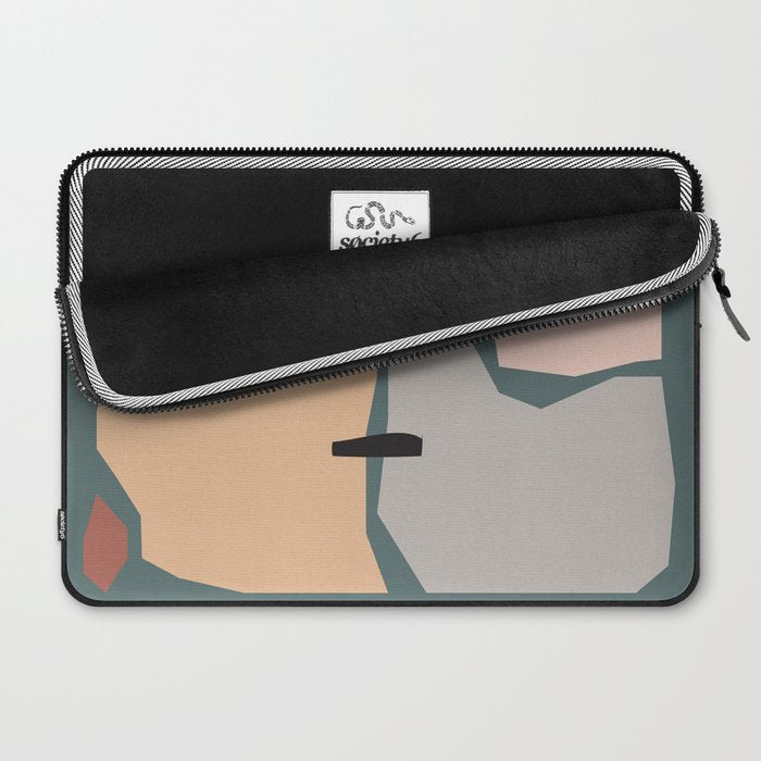 // Shape study #20 Laptop Sleeve Gallery Image 2