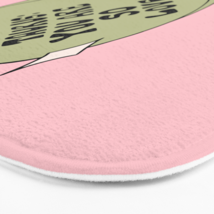 Taurus Conversation Heart Bath Mat Gallery Image 3