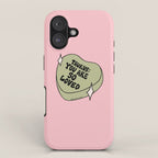 Taurus Conversation Heart iPhone Case Gallery Image 1