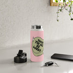 Taurus Conversation Heart Water Bottle Gallery Image 4