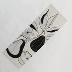 Line Art Pears 4 Yoga Mat Gallery Image 1
