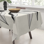Line Art Pears 4 Tablecloth Gallery Image 3