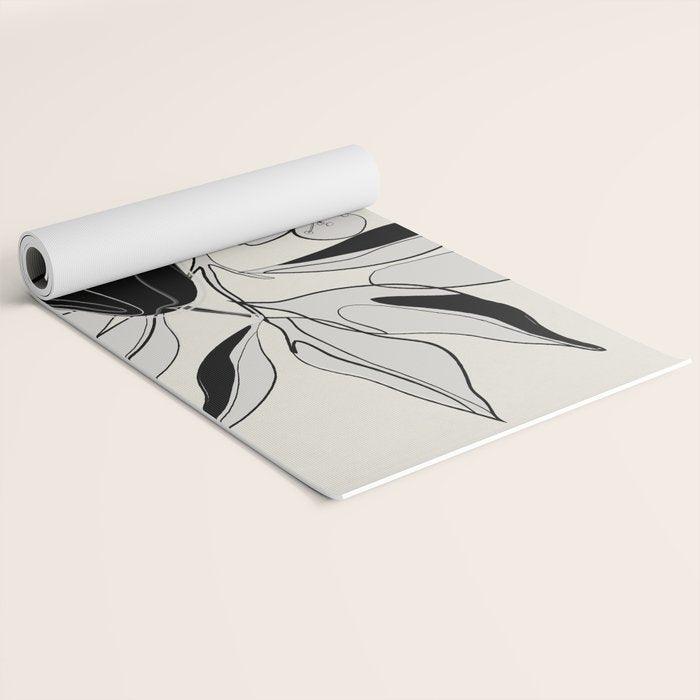 Line Art Pears 4 Yoga Mat Gallery Image 2