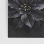 Midnight Floralscape Moody Baroque Opulent Flowers Poster Gallery Image 3