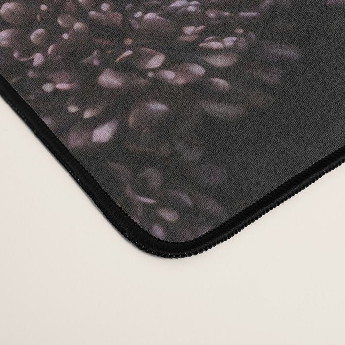 Midnight Floralscape Moody Baroque Opulent Flowers Desk Mat Gallery Image 4