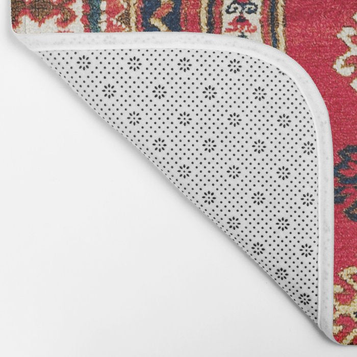 Kazak Southwest Caucasus Niche Rug Print Bath Mat Gallery Image 2