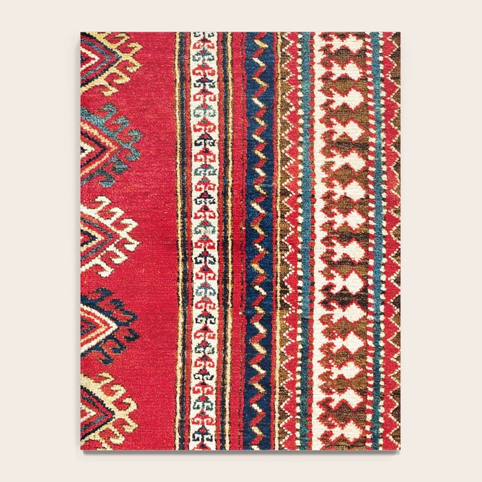Kazak Southwest Caucasus Niche Rug Print Notebook Gallery Image 4