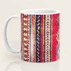 Kazak Southwest Caucasus Niche Rug Print Coffee Mug Gallery Image 3