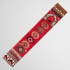 Kazak Southwest Caucasus Niche Rug Print Table Runner Gallery Image 3