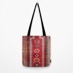 Kazak Southwest Caucasus Niche Rug Print Tote Bag Gallery Image 2