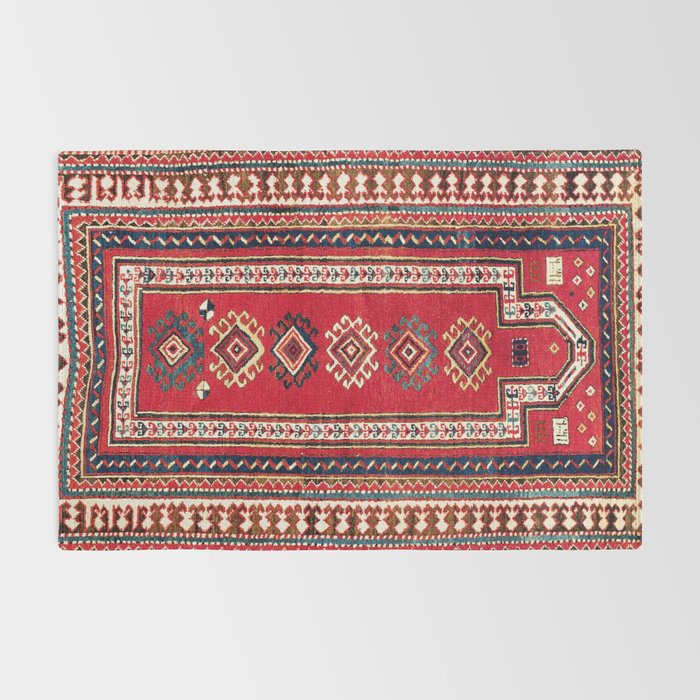 Kazak Southwest Caucasus Niche Rug Print Rug Gallery Image 2