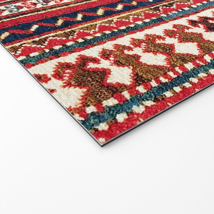 Kazak Southwest Caucasus Niche Rug Print Welcome Mat Gallery Image 2