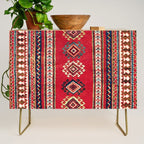 Kazak Southwest Caucasus Niche Rug Print Credenza Gallery Image 1