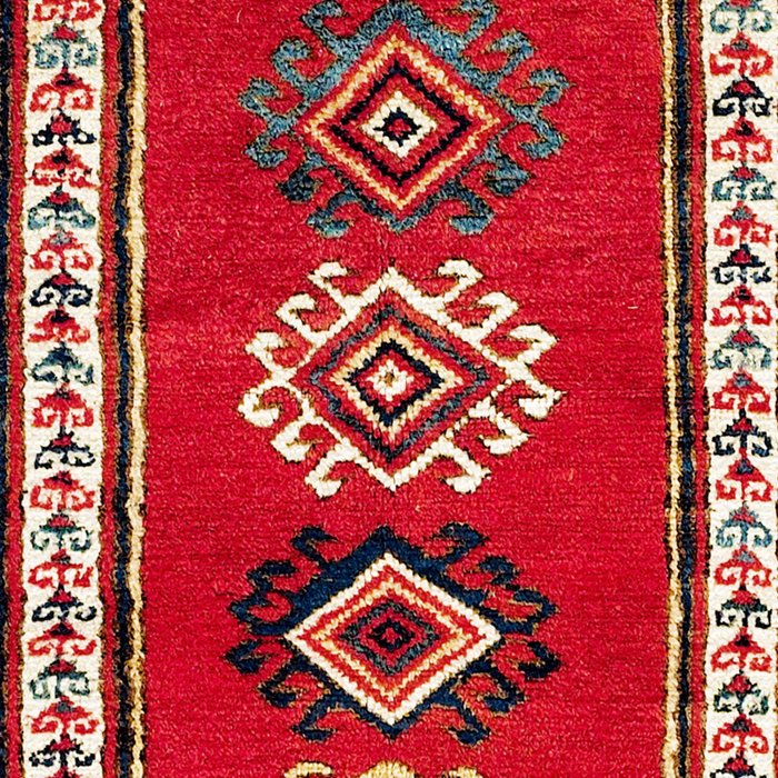 Kazak Southwest Caucasus Niche Rug Print Coffee Mug Gallery Image 2