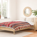 Kazak Southwest Caucasus Niche Rug Print Duvet Cover Gallery Image 2