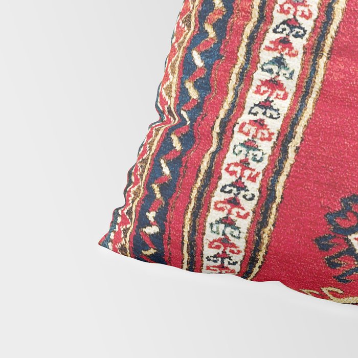 Kazak Southwest Caucasus Niche Rug Print Pillow Sham Gallery Image 4