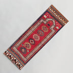 Kazak Southwest Caucasus Niche Rug Print Yoga Mat Gallery Image 1