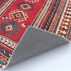Kazak Southwest Caucasus Niche Rug Print Rug Gallery Image 4