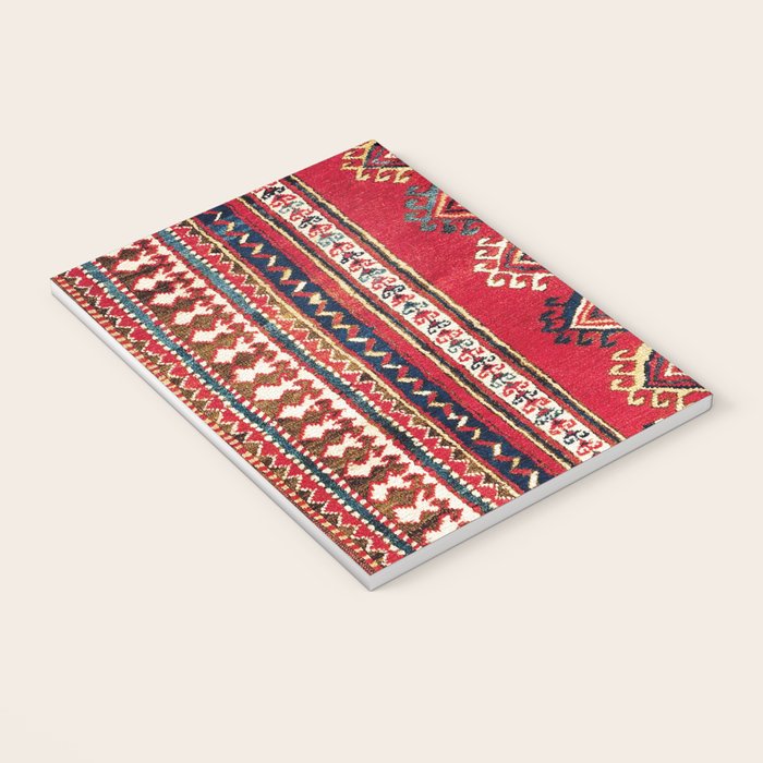 Kazak Southwest Caucasus Niche Rug Print Notebook Gallery Image 3