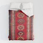 Kazak Southwest Caucasus Niche Rug Print Duvet Cover Gallery Image 6