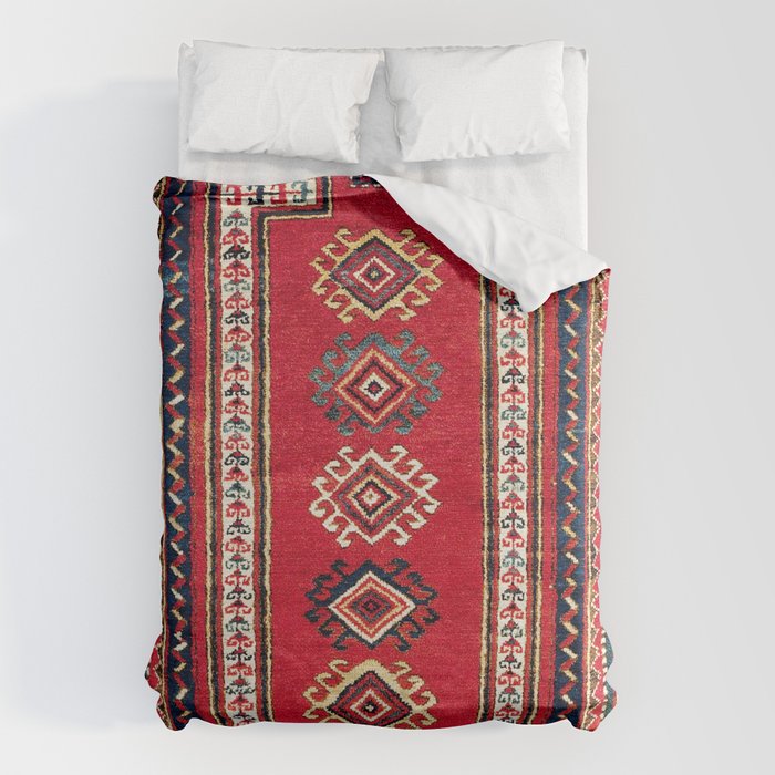 Kazak Southwest Caucasus Niche Rug Print Duvet Cover Gallery Image 6